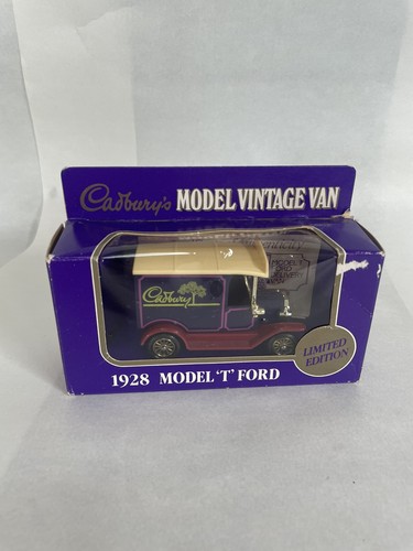 Lledo cadbury die cast - die,