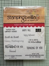 Stamping bella rubber - bella,