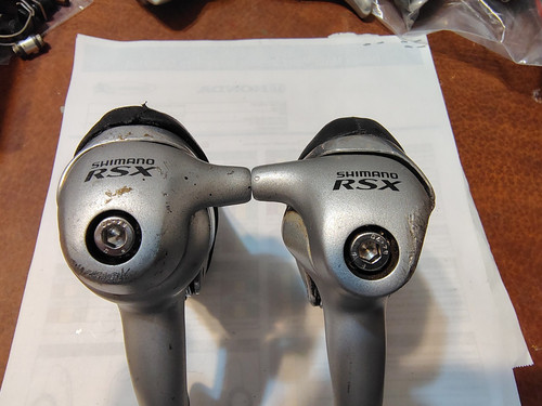 Shimano rsx a416 a417 sti - st-a416, 3
