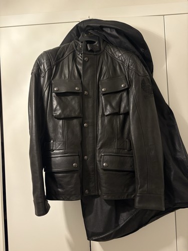 Belstaff turner hand - turner, waxed