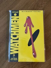 Watchmen Graphic Novel