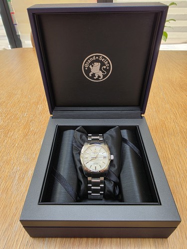 Grand seiko sbgh311 unkai - unkai, sea