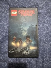 LEGO Stranger Things 5005933 Sketchbook and Notebook Set Vip Exclusive