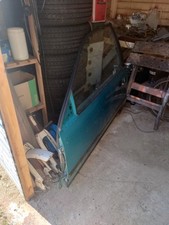 Honda Civic Eg 92-95 O/S Driver Side Door Red - Eg3 Eg4 Eg5 Eg6 Ej1 Ej2 B16 B18