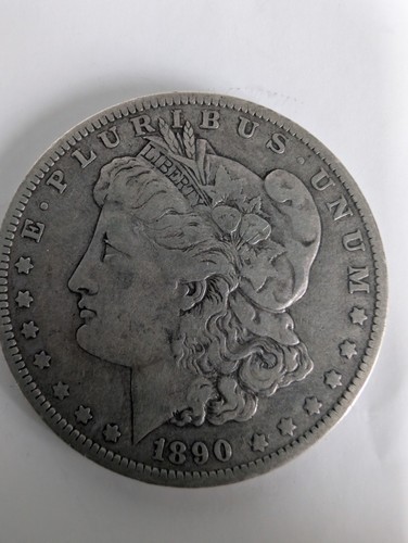 Gc23 morgan silver dollar - morgan,