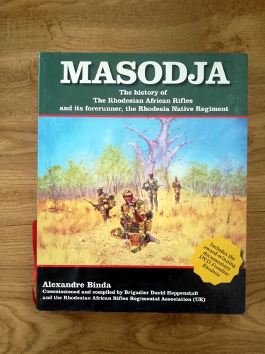 Rhodesian african rifles book - rhodesian,