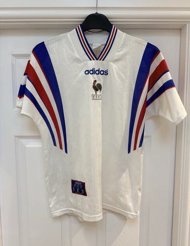 Vintage adidas france away - france,