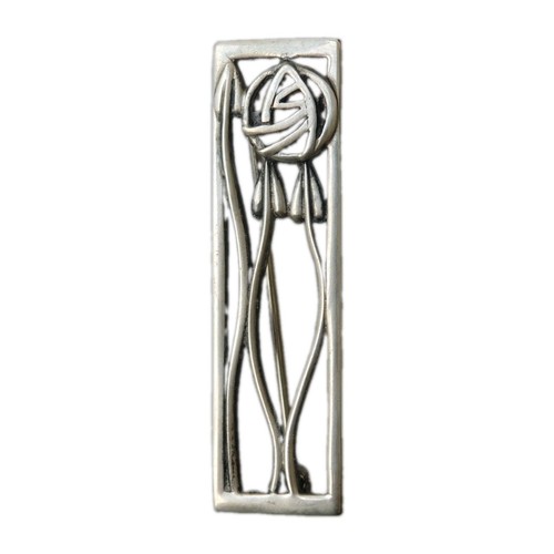 Sterling silver brooch - sterling,