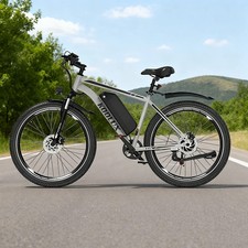 KOOLUX X15 26" Electric Mountain Bike Offroad 48V 15.6AH Fat Tyre E-Bike Adults