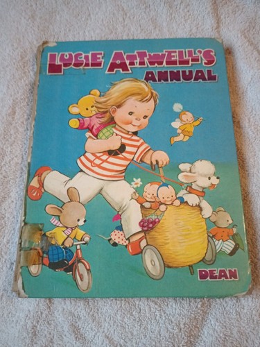 Lucie attwell annual 1966 - lucie,