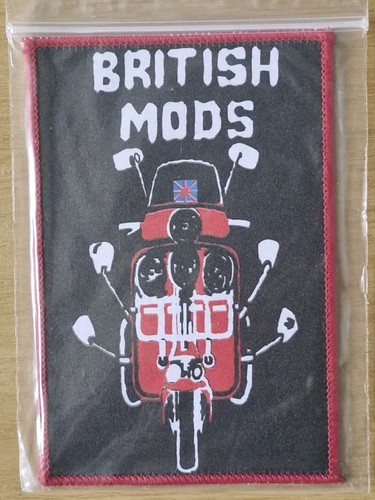 British mods bike scooter - mods,