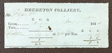 1838 Brereton Colliery