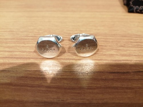 Gucci cufflinks with silver - cufflinks,