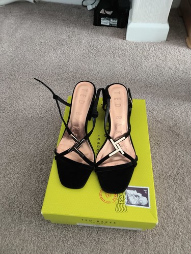 Ted baker black suede - baker, t