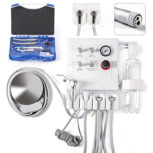 Portable dental turbine unit - turbine,