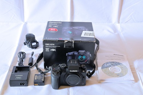 Panasonic lumix dmc - panasonic, dmc-g7