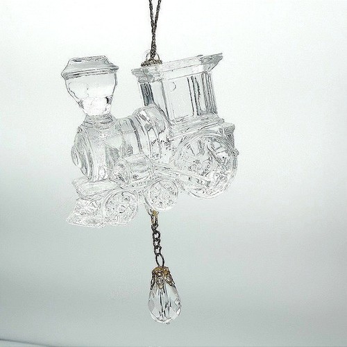 Locomotive train clear acrylic - locomotive,