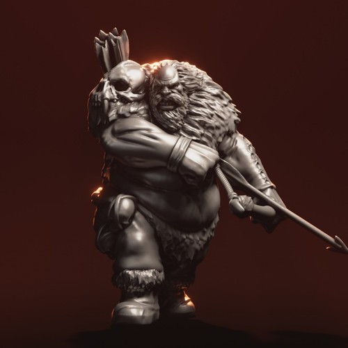 Ogre hunter sabertooth - ogre,