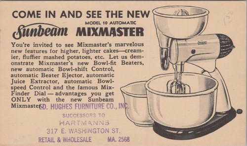 1951 hughes furniture - ed,