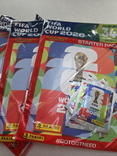 Panini stickers - ×, &
