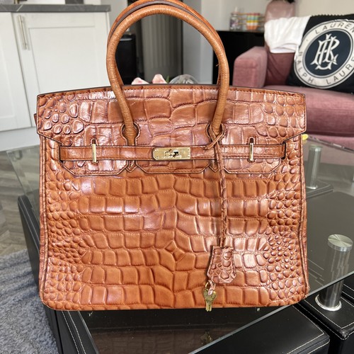 Hermès birkin brown - hermÈs, 35