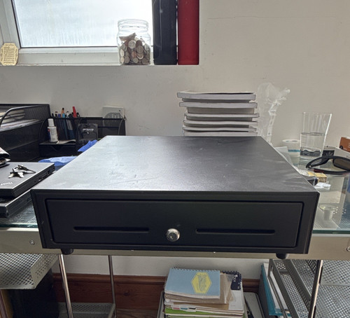 Black pos cash - black, with