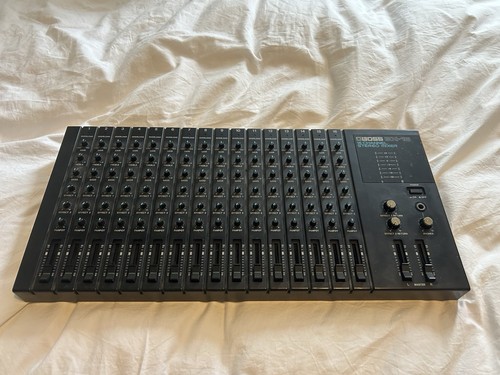 Boss channel stereo - bx-16, 16-channel