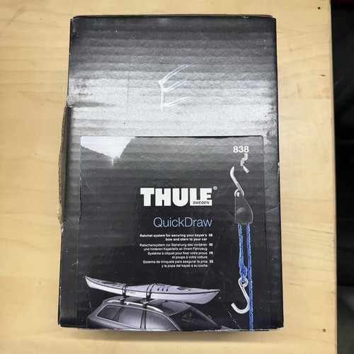 Thule quickdraw tie down - tie-down, two