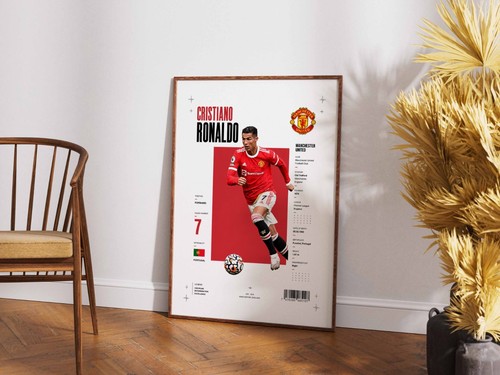 Cristiano ronaldo print - ronaldo, |