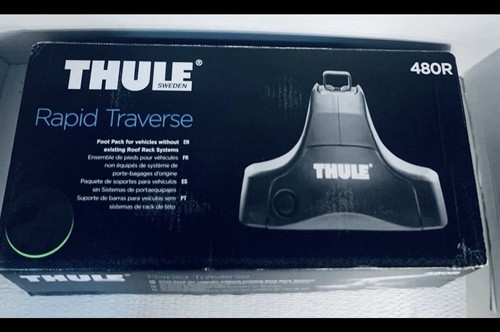Thule rapid traverse roof rack - thule,