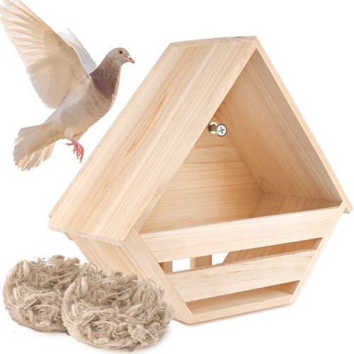 Cedar dove nesting - nesting, box