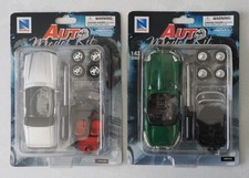 NEW-RAY JAGUAR E-TYPE & XJS