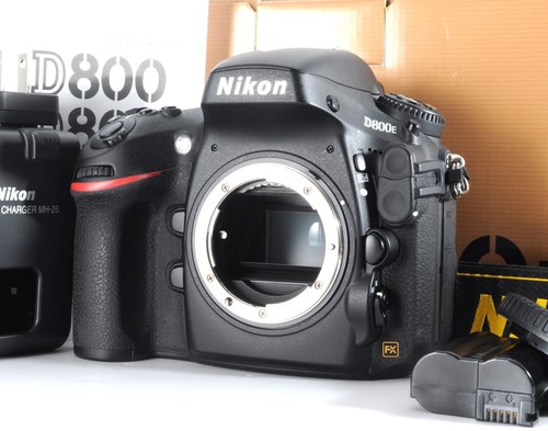 Nikon d800e 3mp - 36.3mp, fx