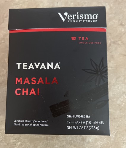 Starbucks verismo masala chai - starbucks,