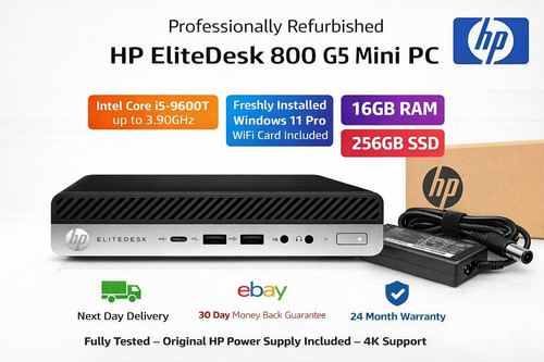 Elitedesk 800 mini pc i5 - elitedesk,