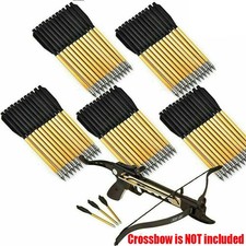 60PCS 6.25" Shooting Bolts for