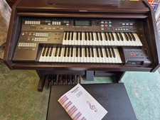 Technics SX-EA3 Electric Organ, Stool and manual.