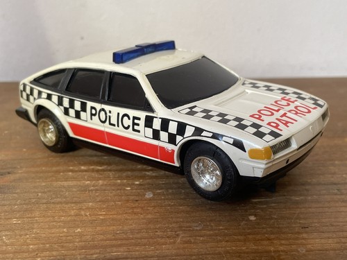 Scalextric rover 3500 police - scalextric,