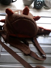 Little Life Dinosaur Backpack with Parent Reins and Chest Strap for Toddlers