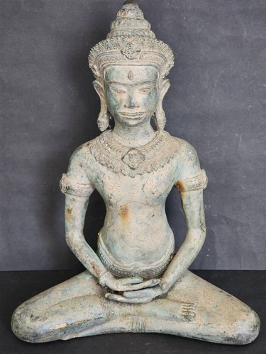 Antique bronze khmer - antique,