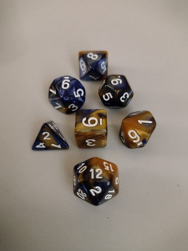 Chessex gemini blue - chessex,