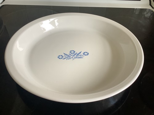 Corning ware pyrex cornflower - corning,