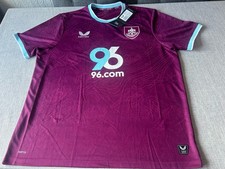 Burnley home Castore 2025-26