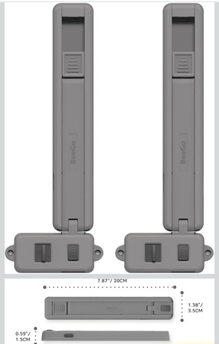 Lockable grey window - grey,