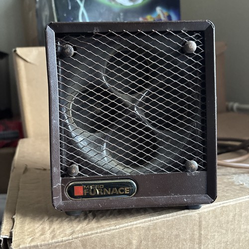 Micro furnace fan - heater, 1500w