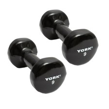 York Barbell Vinyl Coated