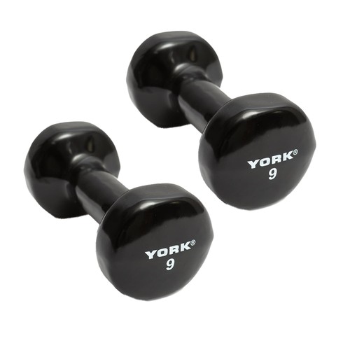 York barbell vinyl coated - york,