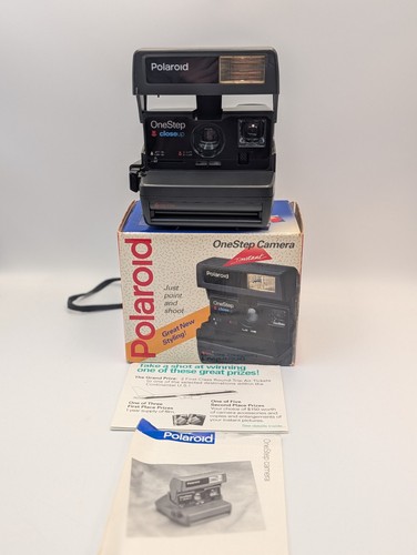 Vintage polaroid onestep - vintage,