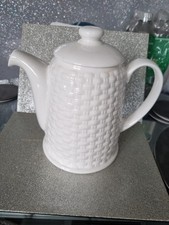 Aynsley Teapot Basket Weave