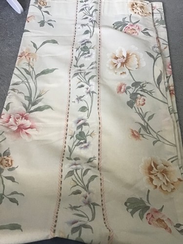 Dorma floral pencil pleat - dorma,
